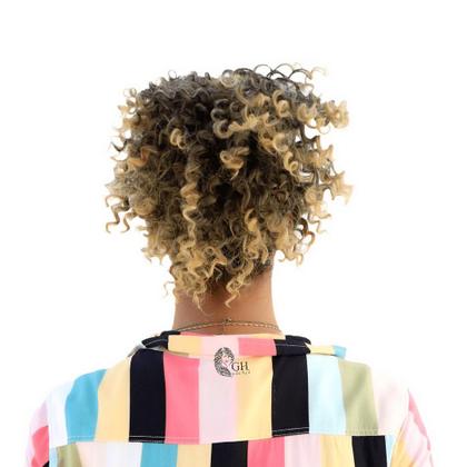 Imagem de Coque Afro Cacheado Weng G-2084