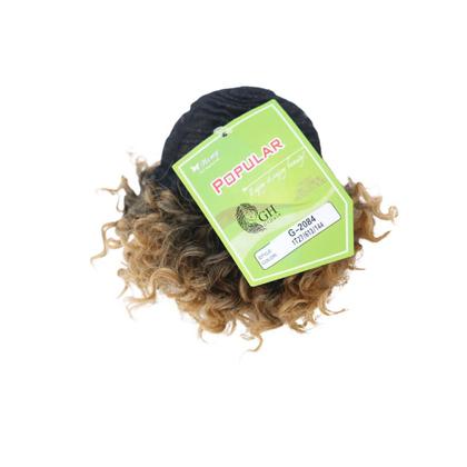 Imagem de Coque Afro Cacheado Weng G-2084