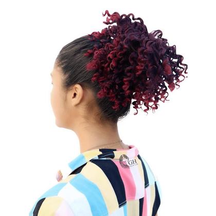 Imagem de Coque Afro Cacheado Weng G-2084