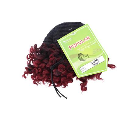 Imagem de Coque Afro Cacheado Weng G-2084