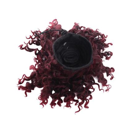 Imagem de Coque Afro Cacheado Weng G-2084