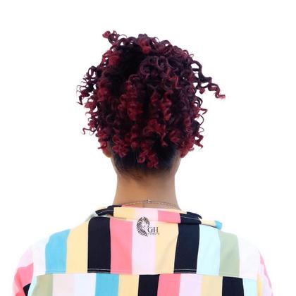 Imagem de Coque Afro Cacheado Weng G-2084