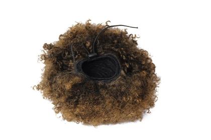 Imagem de Coque Afro Puff Black Cor Castanho Acobreado 1Bt27 Fibra