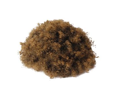 Imagem de Coque Afro Puff Black Cor Castanho Acobreado 1Bt27 Fibra