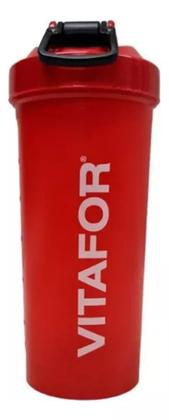 Imagem de Coqueteleira 1 Dose Cor Vermelha de 600 ml-Vitafor