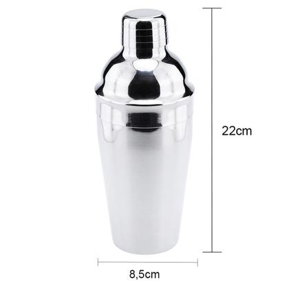 Imagem de Coqueteleira 500ml em Aço Inox 22x8,5 cm 5705 Weck