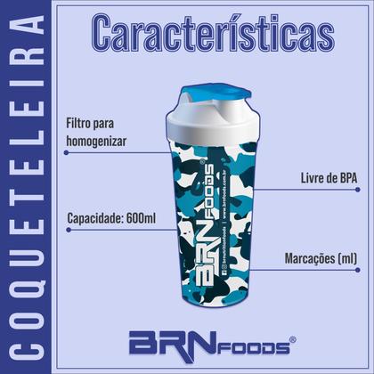 Imagem de Coqueteleira 600ml  BRN Foods