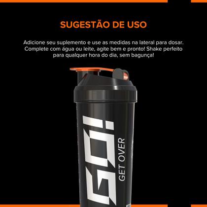 Imagem de Coqueteleira 600ml  GO NUTRITION