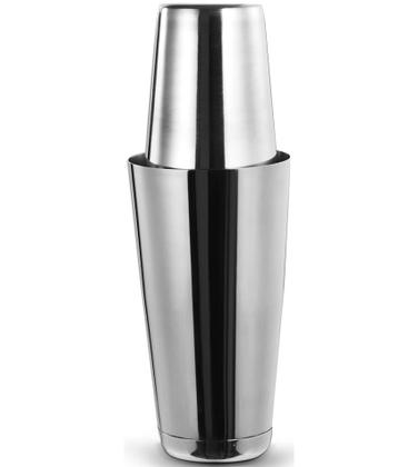 Imagem de Coqueteleira 800ml Profissional Boston 27cm E Copo 500ml