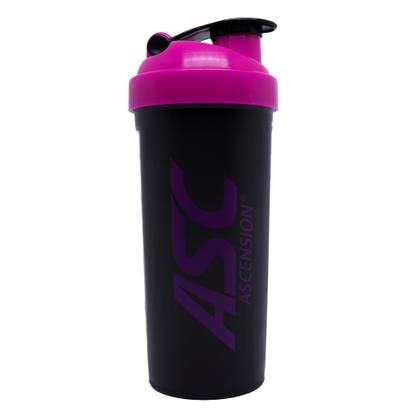 Imagem de Coqueteleira Academia Feminina Rosa Shaker 600ml