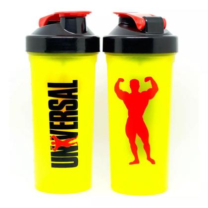 Imagem de Coqueteleira Amarela 2x 600ml - Universal