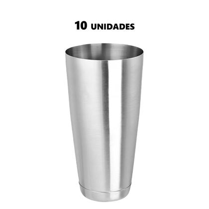 Imagem de Coqueteleira Bartender Boston em Inox Peso 28oz / 840ml 10un