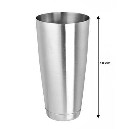 Imagem de Coqueteleira Bartender Boston em Inox Peso 28oz / 840ml 10un