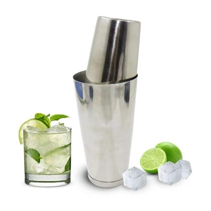 Imagem de Coqueteleira Boston Profissional 2 Peças Inox 820ml