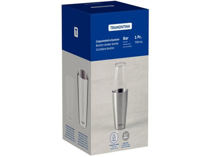 Imagem de Coqueteleira Boston Tramontina 700 ml