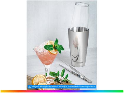 Imagem de Coqueteleira Boston Tramontina 700 ml