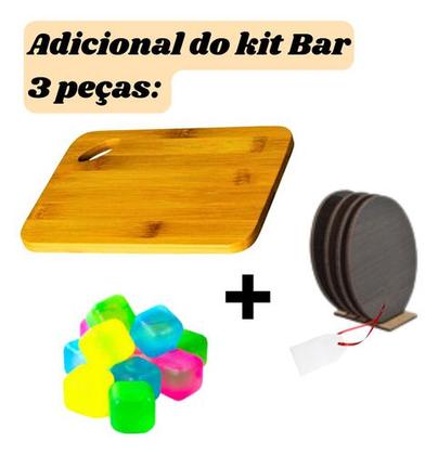 Imagem de Coqueteleira Caipirinha Profissional Inox Bar Drinks Tábua