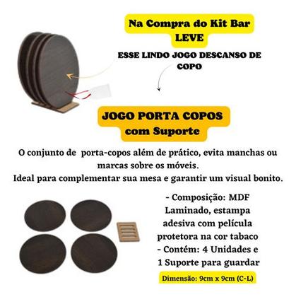 Imagem de Coqueteleira Caipirinha Profissional Inox Bar Drinks Tábua