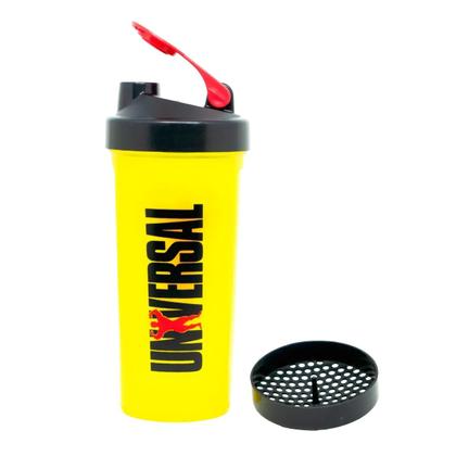 Imagem de Coqueteleira de Academia Amarela 700ml - Universal