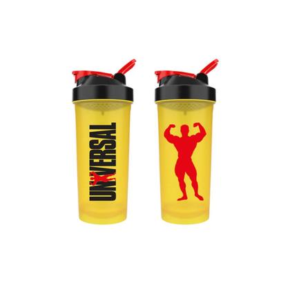 Imagem de Coqueteleira de Academia Amarela 700ml - Universal