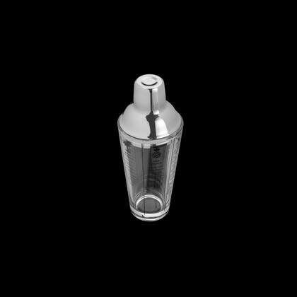 Imagem de Coqueteleira de Vidro e Aco Inox Coimbra 420ml Lyor