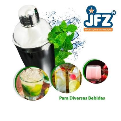 Imagem de Coqueteleira Inox Com Bico E Tampa 750 Ml