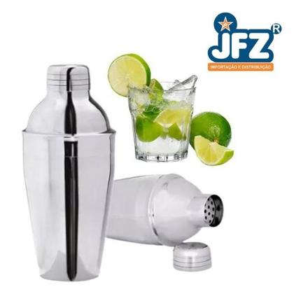 Imagem de Coqueteleira Inox Com Bico E Tampa 750 Ml