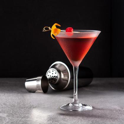Imagem de Coqueteleira Inox Prata 500ml Decorada para Drinks Bebidas Coqueteis Bartender