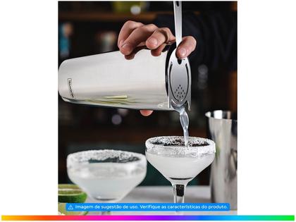 Imagem de Coqueteleira para Drinks Tramontina Boston 61346200 700ml Aço Inox