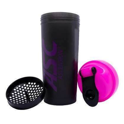 Imagem de Coqueteleira Shaker Feminina Ascension Treino Academia 600ml
