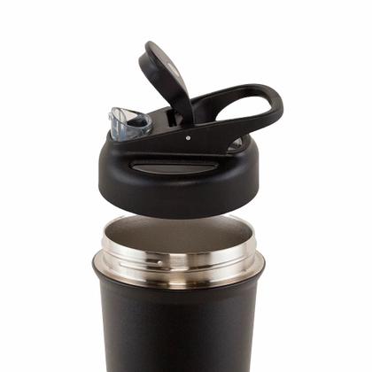Imagem de Coqueteleira Shaker Térmica Kouda Fox  750ml Preta