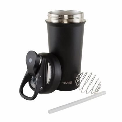 Imagem de Coqueteleira Shaker Térmica Kouda Fox  750ml Preta