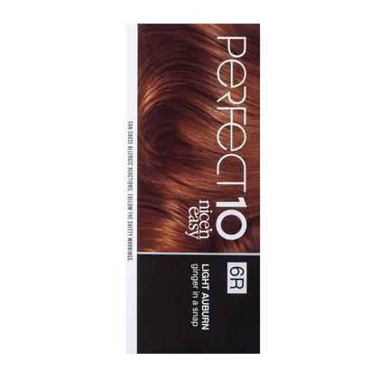 Imagem de Cor de cabelo Clairol Nice'n Easy Perfect 10 6R Light Auburn x2