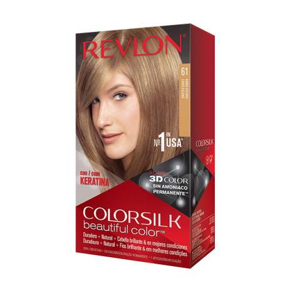 Imagem de Cor de cabelo Revlon Colorsilk Dark Blonde 300 ml (pacote com 3)