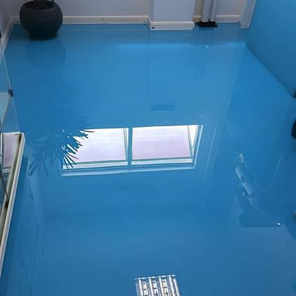 Imagem de Cor Sólida Azul Claro AG - RAL5012