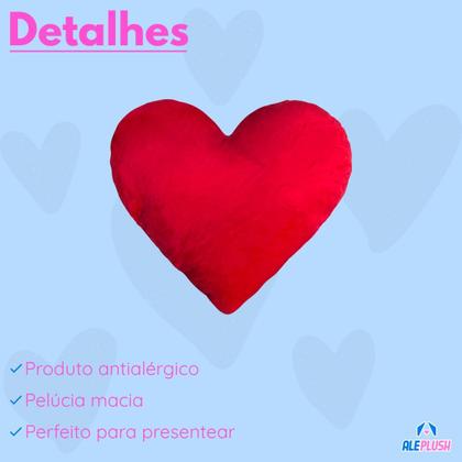 Imagem de Coração Almofada De Pelúcia Para Decoração Presente Amor