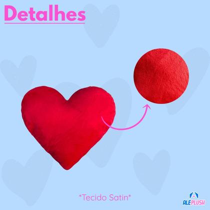 Imagem de Coração Almofada De Pelúcia Para Decoração Presente Amor