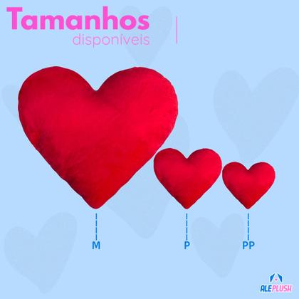 Imagem de Coração Almofada De Pelúcia Para Decoração Presente Amor