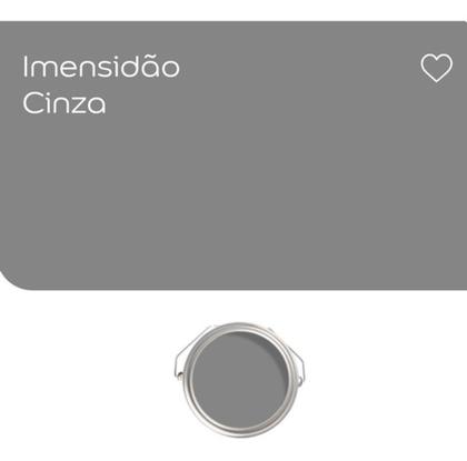 Imagem de Coral Decora Massa para Efeito Cimento Queimado cor Imesidao Cinza 3,0LT 4,1KG