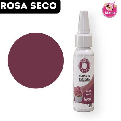 Corante Alimentício Bolos Doces Bico Dosador Soft Gel Mago - 15g Imagem de Corante Alimentício Bolos Doces Bico Dosador Soft Gel Mago - 15g