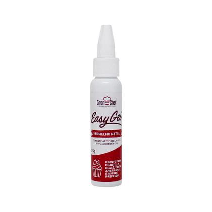 Imagem de Corante Easy Gel Vermelho Natal 25g GranChef