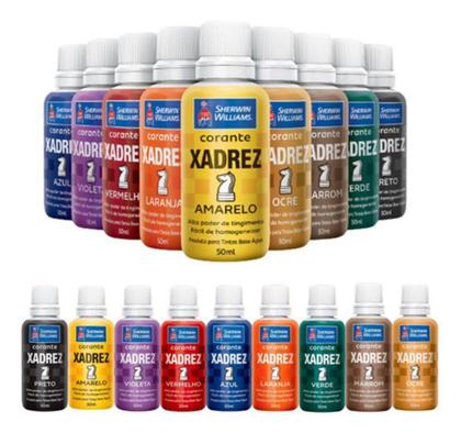 Imagem de Corante liquido xadrez azul 50ml - SHERWIN-WILLIAMS