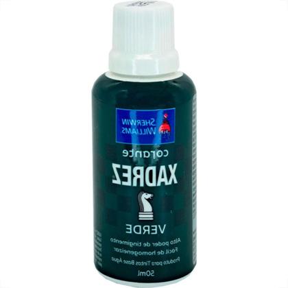 Imagem de Corante Para Tinta Xadrez Verde (50Ml) - Kit C/12 Pecas
