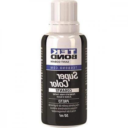 Imagem de Corante Tekbond Preto 50Ml - Kit C/12 Unidades