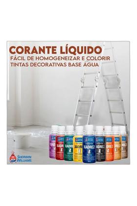 Imagem de Corante Tintas Liquido Marrom 50ml Xadrez Sherwin Williams