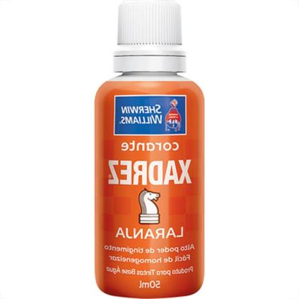 Imagem de Corante Xadrez 50Ml Laranja - Kit C/12 Unidades