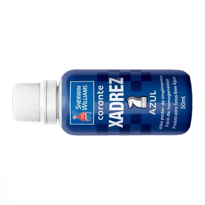 Imagem de Corante Xadrez Azul     50 Ml . / Kit C/ 12 Unidades