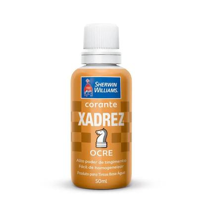 Imagem de Corante Xadrez Bisnaga Pigmento Líquido 50ml Várias Cores