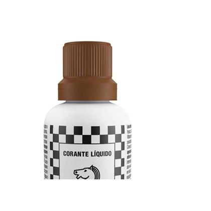 Imagem de Corante Xadrez Marrom 50Ml Para Tinta - Kit C/12