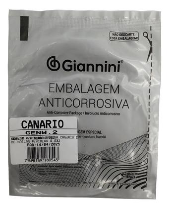 Imagem de Corda AVULSA violão clássico nylon 2a SI GIANNINI Canario